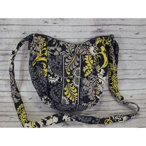 Vera Bradley Baroque Crossbody‎ Little Hipster Purse Shoulder Organize Floral